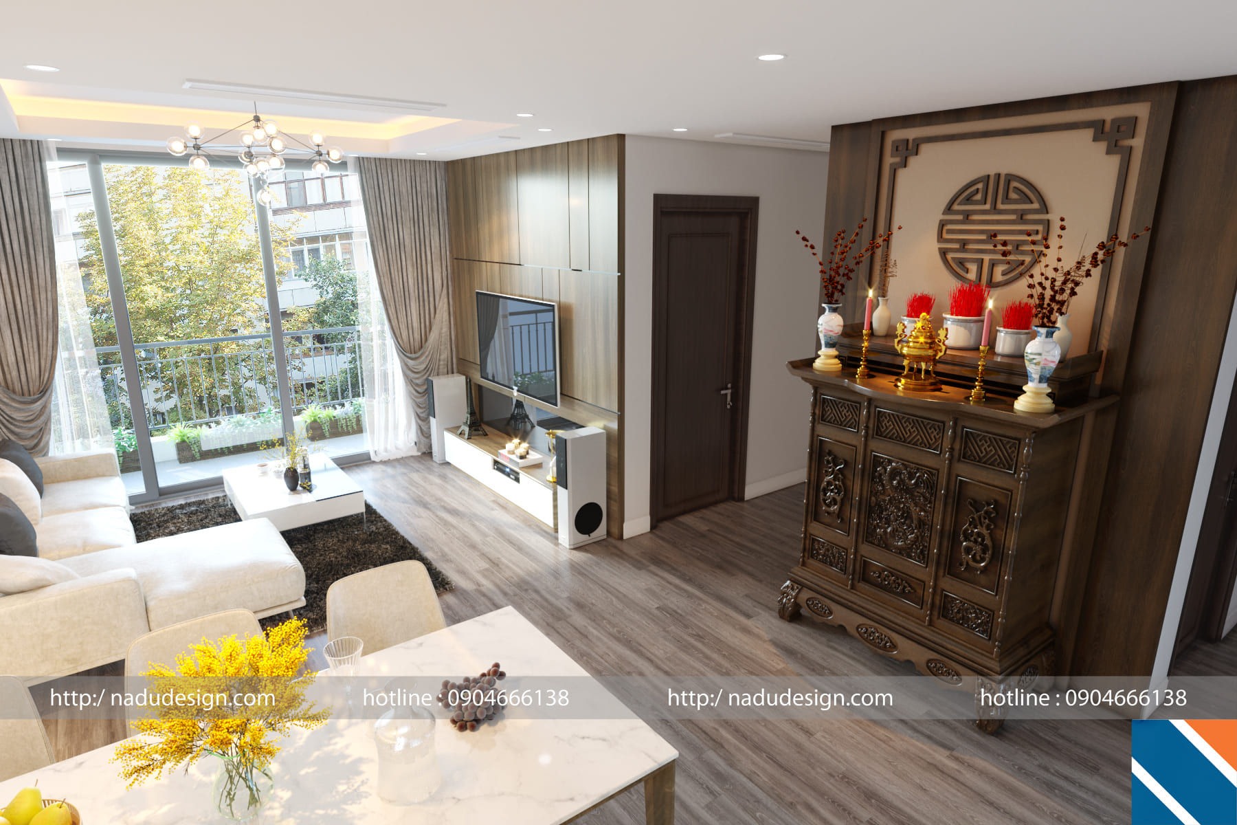 CÔNG TY CPĐT & THIẾT KẾ NỘI THẤT NADU